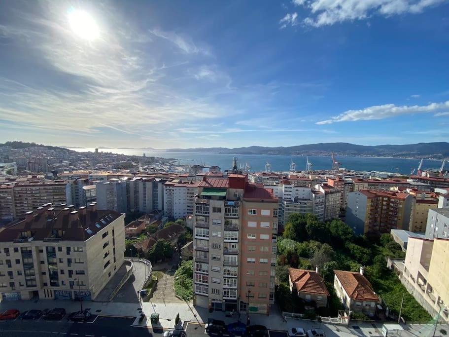 Apartamento Apartamento Con Vistas En Vigo By Rsh Exterior foto