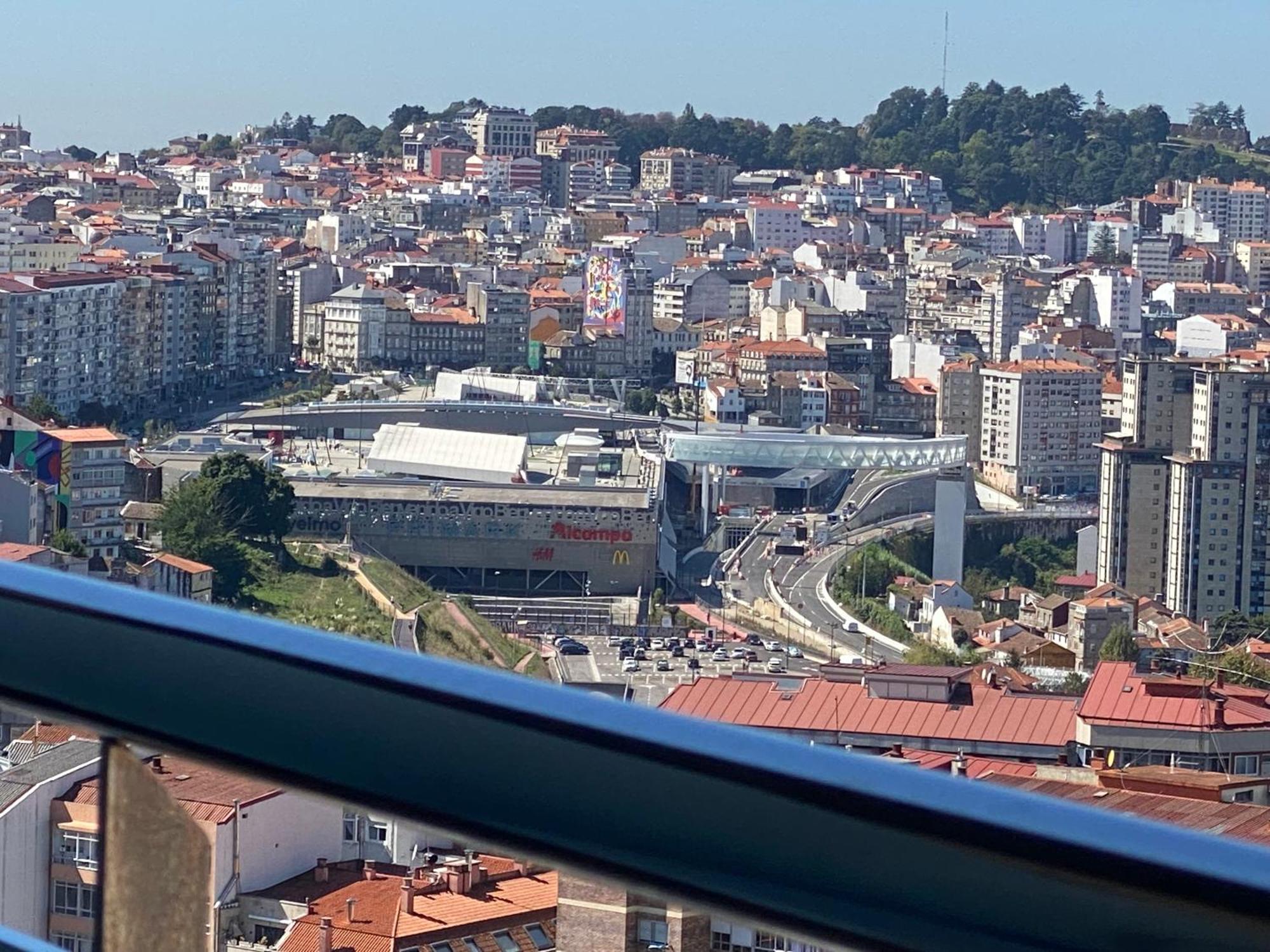 Apartamento Apartamento Con Vistas En Vigo By Rsh Exterior foto